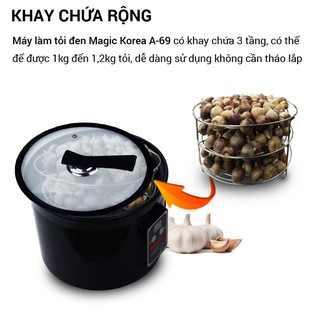 Nồi Làm Tỏi Đen Magic A-69 (5L)