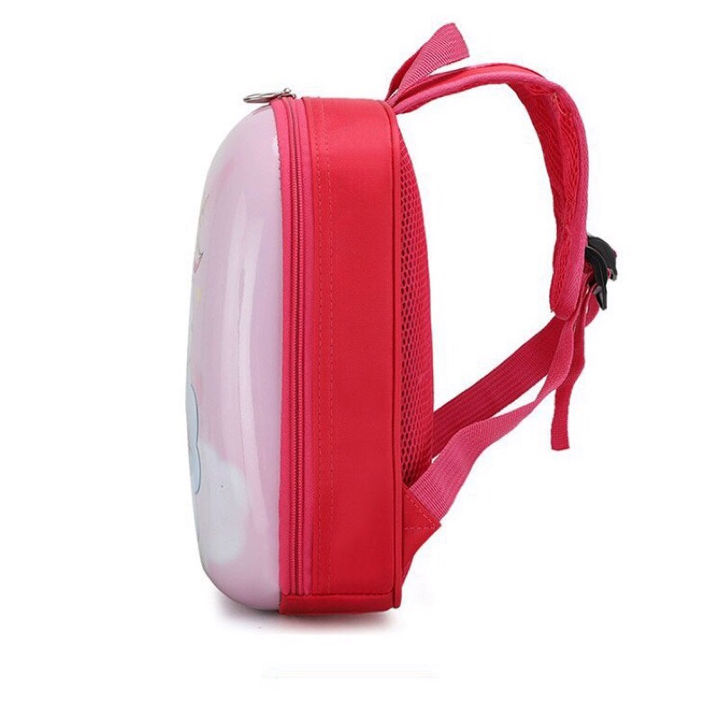 Ba Lô Cho Bé Trai Bé Gái Mầm Non 3-6 Tuổi Bằng Nhựa Dẻo