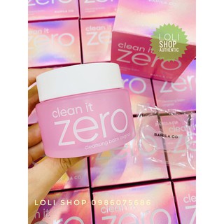 [100ML] TẨY TRANG DẠNG SÁP BANILA CO. CLEAN IT ZERO