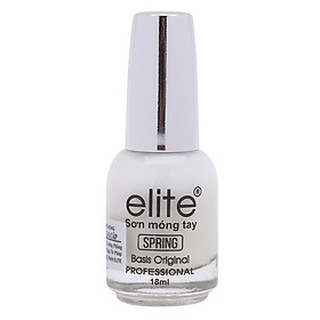 Sơn Dưỡng Móng ELITE 25 (18ml) HỒNG TRONG