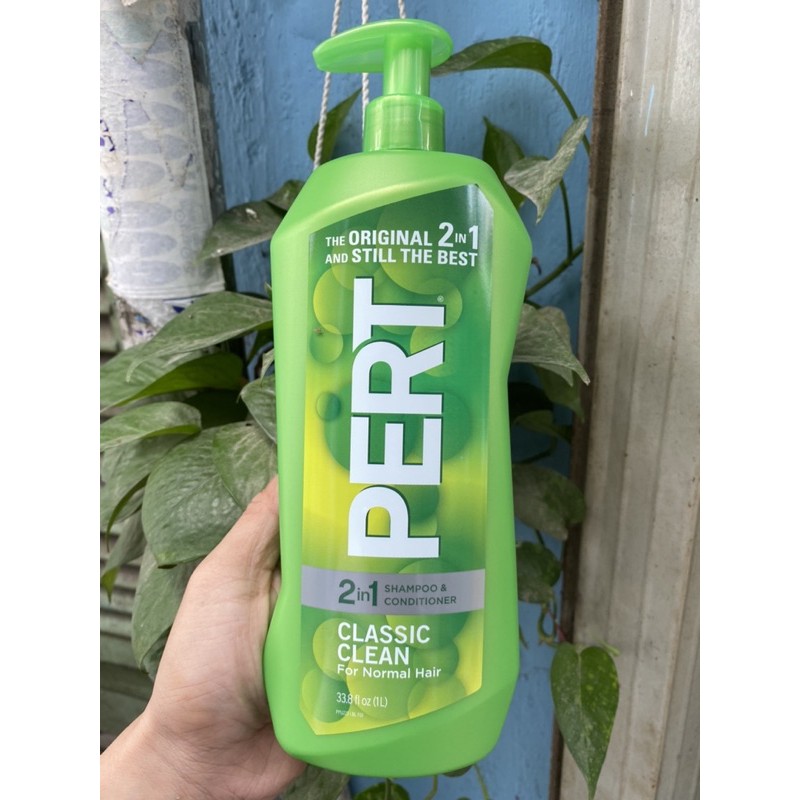 Dầu Gội - Xã Pert 2in1 - 1000ml Hàng Mỹ