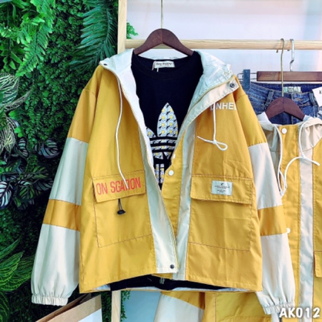 🌈𝐆𝐈𝐀́ 𝐗𝐔̛𝐎̛̉𝐍𝐆💢012 Áo Khoác Kaki - Mẫu Mới Hottrend Bomber Jacket - Unisex - Couple - Giá Siêu Rẻ - Sỉ | BigBuy360 - bigbuy360.vn