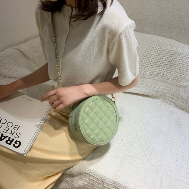 Túi hộp tròn đeo chéo 🍓