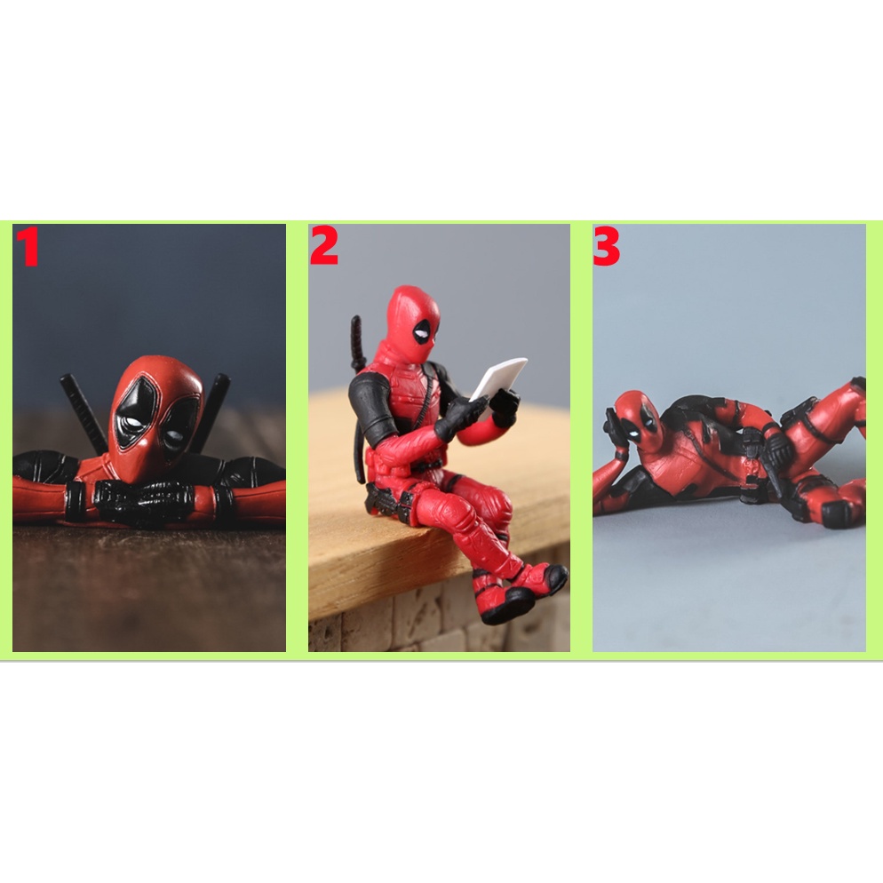 Mô hình Deadpool mini trang trí bàn làm việc