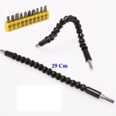 Bộ phụ kiện đa năng 30 chi tiết cho Máy Khoan Pin -  Siết Bulong