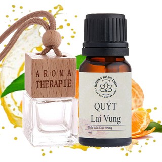 Tinh Dầu Treo Xe Quýt