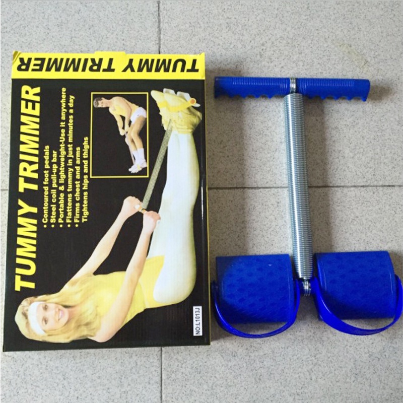 Dây kéo lò xo tập thể dục Tummy Trimmer - Dụng cụ tập Gym Bụng, tập thể dục đa năng tại nhà