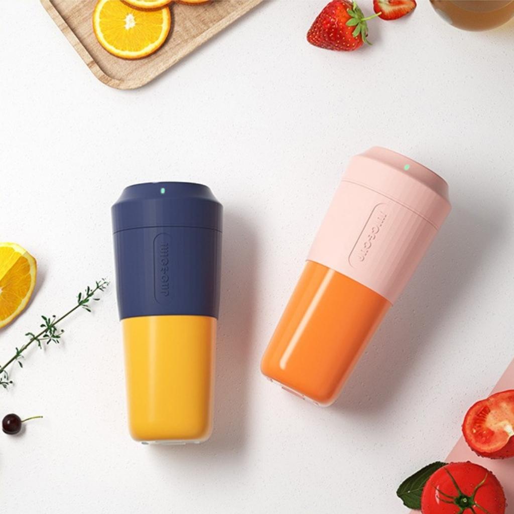 Máy xay sinh tố cầm tay mini đa năng Juice Cup, Máy xay cầm tay thịt đá cao cấp Bảo hành 1 đổi 1 chính hãng