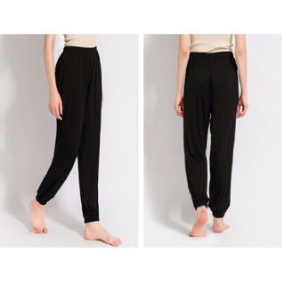 Quần alibaba bo gấu chất cotton mềm mại