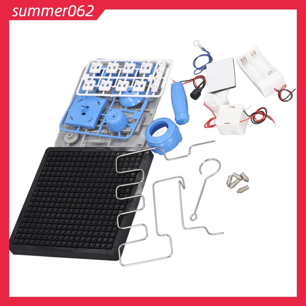 Summer062 Thử nghiệm Khối xây dựng vi mạch Giáo dục Đồ chơi mê cung điện từ bằng nhựa không mùi cho trẻ em