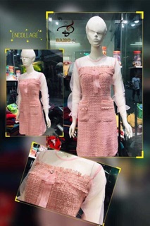 Váy dạ cho con ti Bamo Art