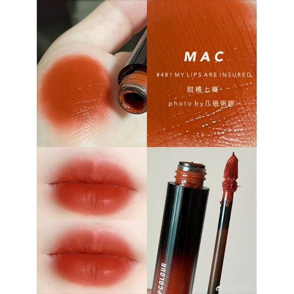 SON MAC LOVE ME LIQUID LIP COLOUR