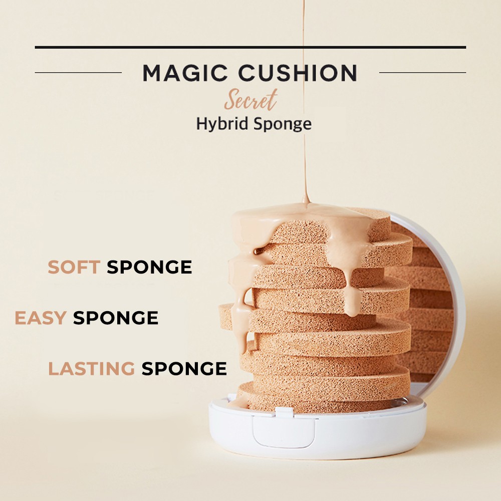 MISSHA Magic Cushion Cover Lasting SPF50+ PA+++ 15g, 2 colors