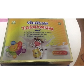Cốm sữa non cho bé Tasuamum (40 gói/hộp)