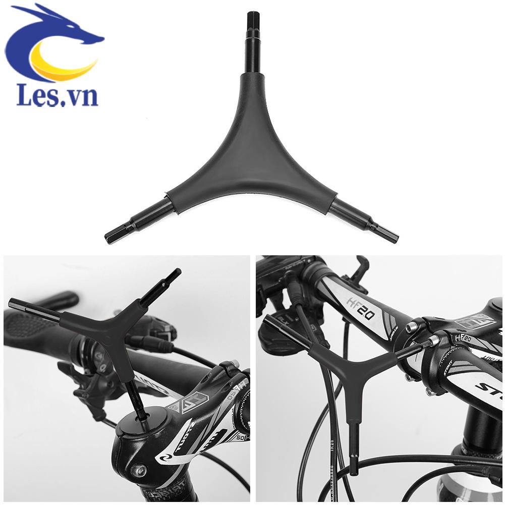 Cờ Lê Lục Giác Hình Chữ Y Kích Thước 4/5/6mm Dùng Để Sửa Xe Đạp 3 Chiều