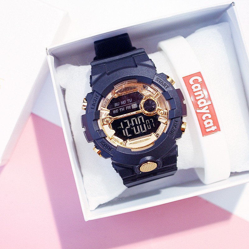 Đồng hồ thời trang nam nữ Sport điện tử full chức năng AOSUN | BigBuy360 - bigbuy360.vn