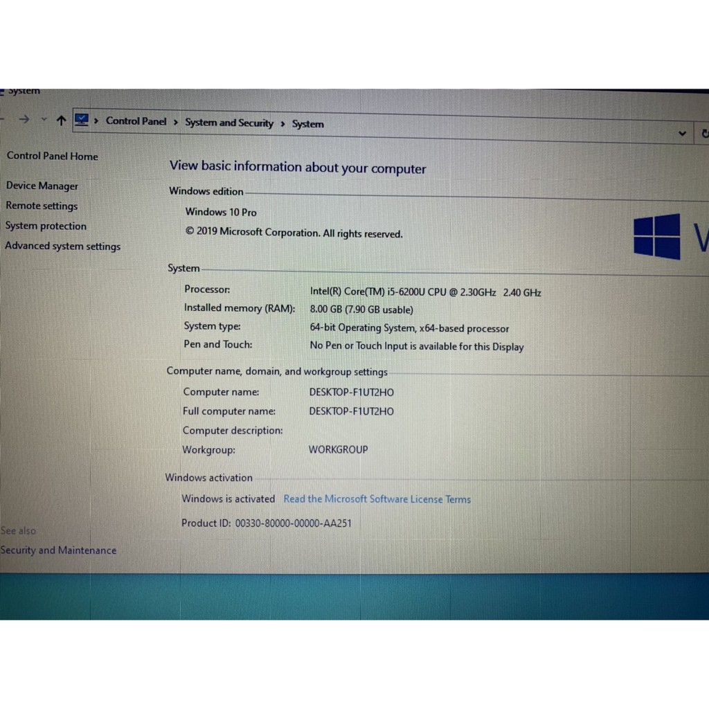 [Laptop Nhật] Laptop Lenovo L570 i5 6200U Ram 8GB SSD 128GB HDD 500GB | BigBuy360 - bigbuy360.vn