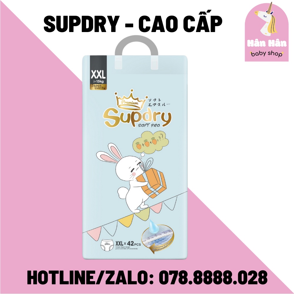 Bỉm/Tã Nội Địa Trung Đủ Size M58/L52/XL46/XXL42/XXXL40