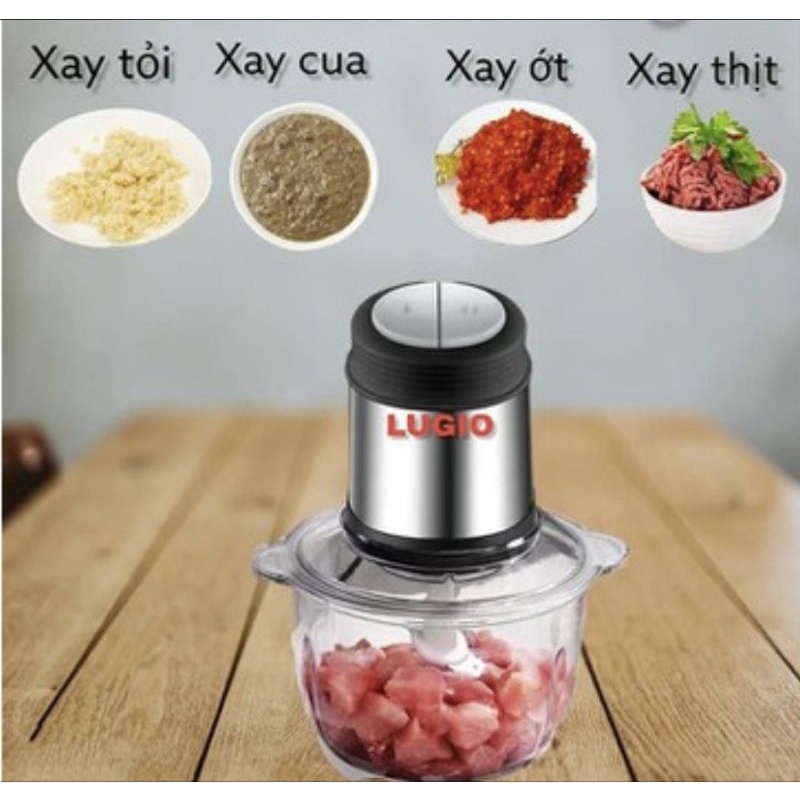 Máy xay thịt LUGIO LG-532