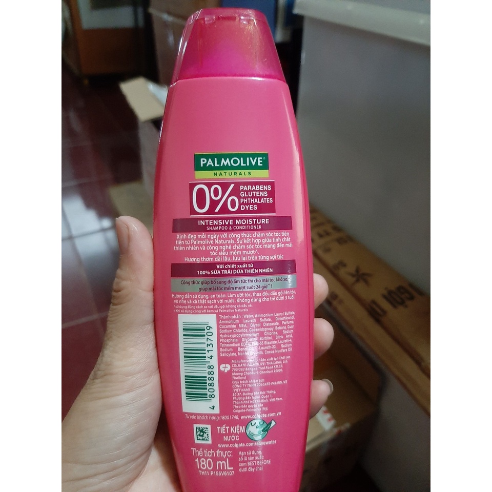 Dầu Gội Có Dầu Xã PALMOLIVE 180ML