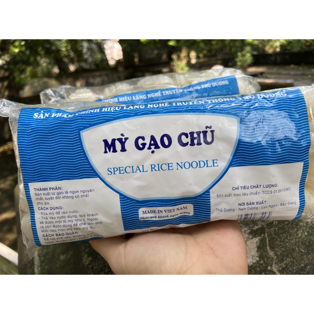 MỲ GẠO CHŨ THỦ DƯƠNG BẮC GIANG 300G