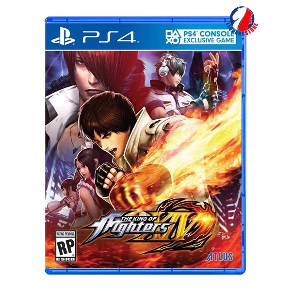 The King of Fighters XIV - Đĩa game PS4 - US (Mới)