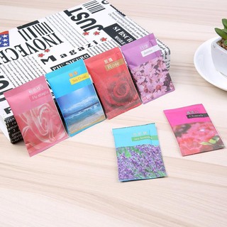 Túi thơm mini hương hoa để tủ giày dép, tủ quần áo, túi ví