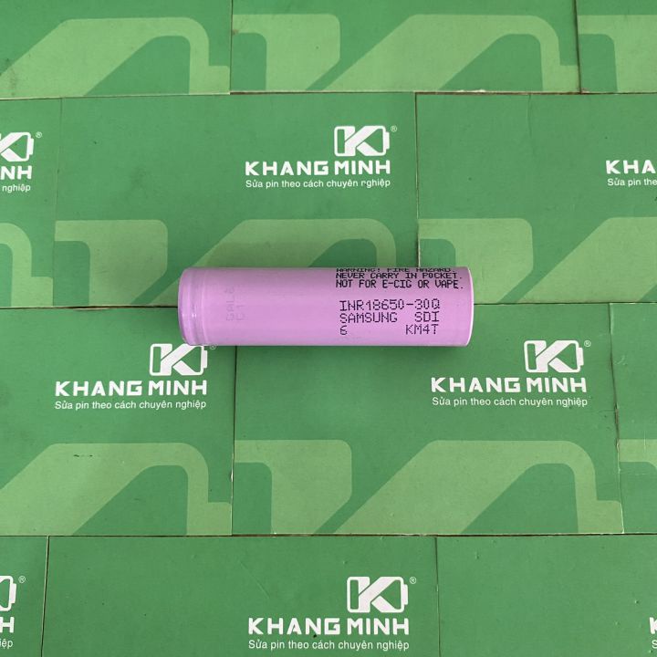 Pin Samsung 30Q xả 18A 3000mAh INR18650-30Q tháo khối , chuyên máy công cụ và xe điện