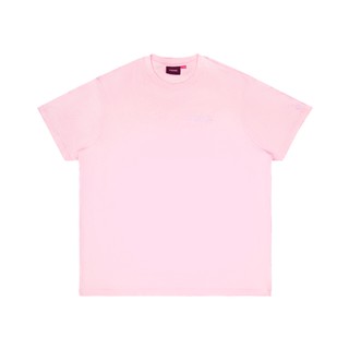 5THEWAY® /ZIGZAG/ SQUARE TEE™ in PINK DOGWOOD aka Áo Thun Tay Ngắn Hồng