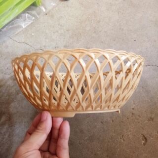 Rổ Mây nhựa tròn cỡ lớn