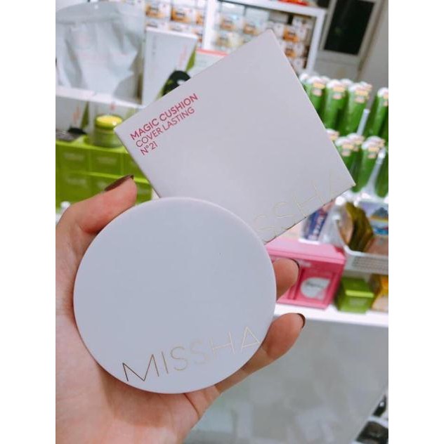 PHẤN NƯỚC MISSHA M MAGIC CUSHION SPF 50+ PA+++ dành cho da dầu