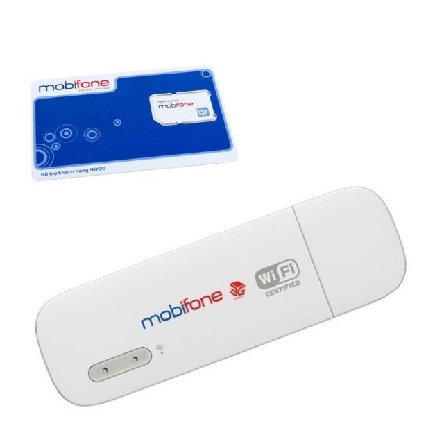 USB 3G MOBIFONE PHÁT WIFI DI DỘNG MỌI LÚC MỌI NƠI HÀNG CHÍNH HÃNG CÔNG TY FULLBOX 📲📲📲