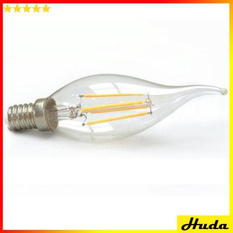 Bóng Nến LED Vintage Edison C35 4W E14  DSG