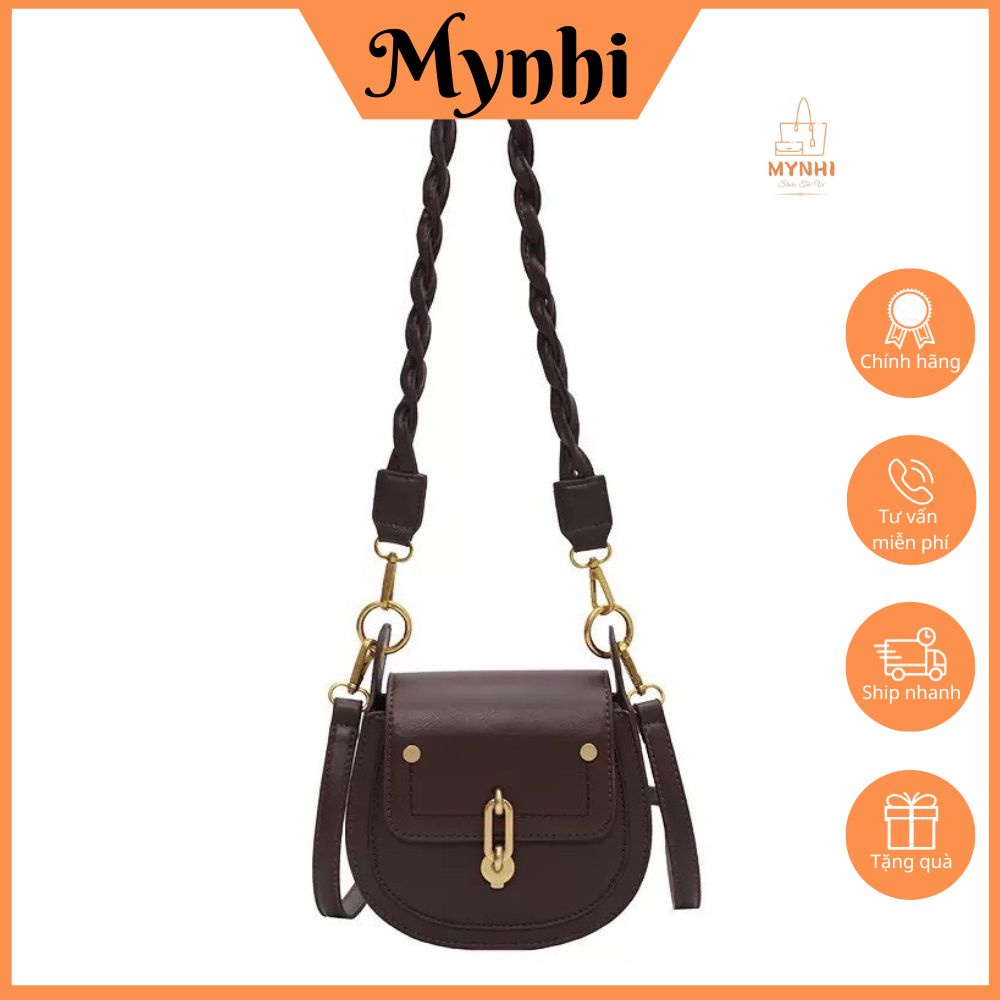 Túi kẹp nách MYNHI túi đeo vai đeo chéo thời trang dành cho nữ SMN315