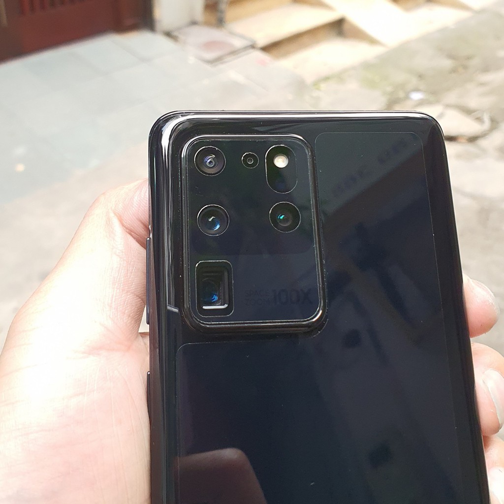 Dán cường lực Nano Camera S20 Plus - S20 Ultra có khoét lỗ