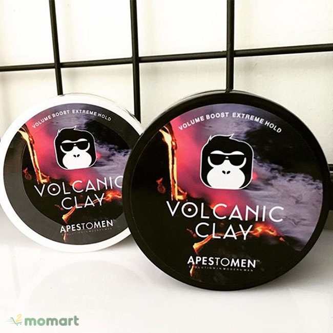 Sáp Vuốt Tóc Volcanic Clay Version 4 +  Tặng Lược -MILALO