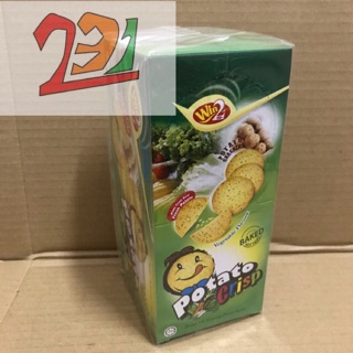 Hộp 20 Gói Bánh khoai Tây Potato Crisp Vegetable 400g