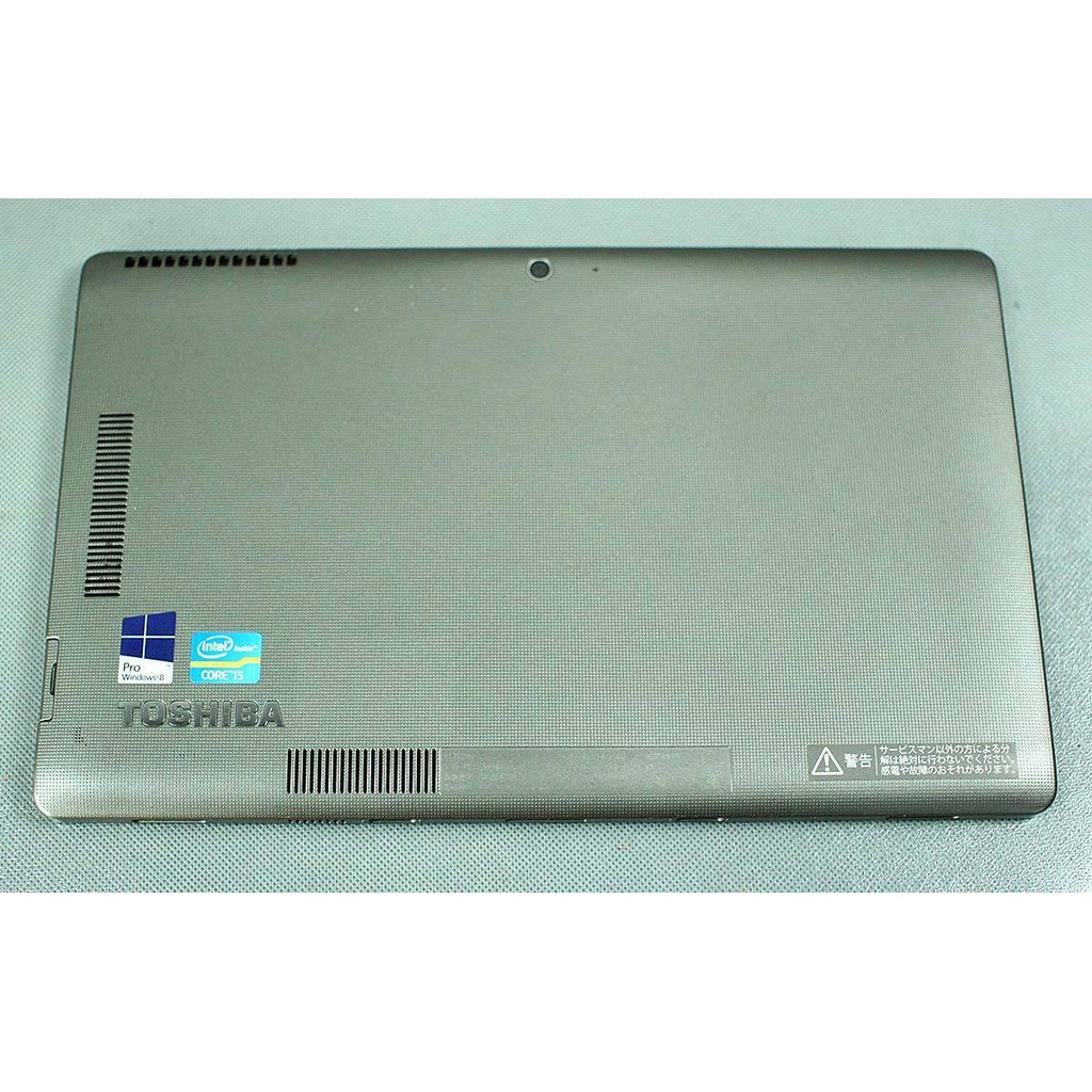 Laptop 2 trong 1 Toshiba VT712/H màn hình cảm ứng 4GB 128GB SSD chip Intel Core i5 mạnh mẽ Likenew | BigBuy360 - bigbuy360.vn