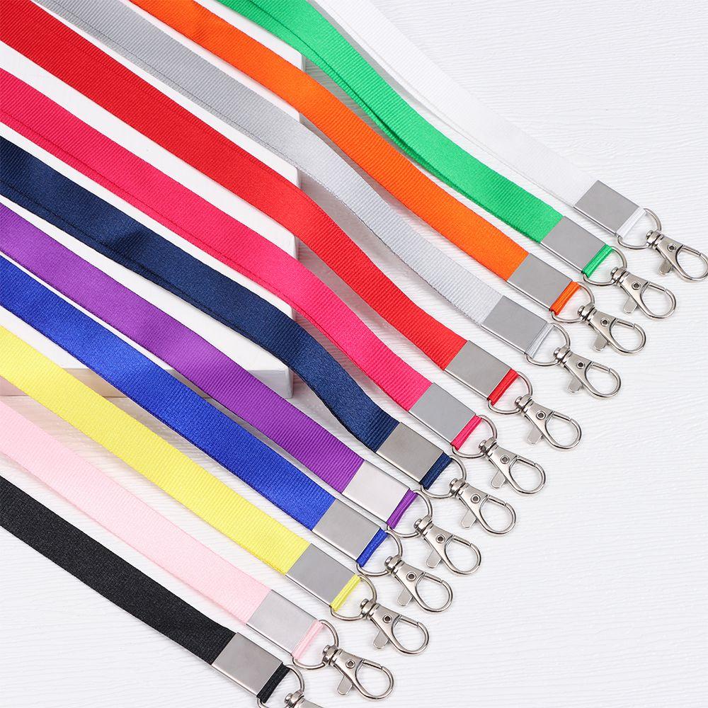 PISTA 1 Dây Đeo Thẻ Tên Dày Dặn Tiện Dụng Cho Nhân Viên Văn Phòng
