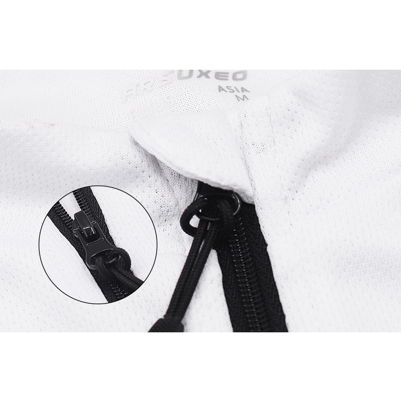 Áo Đua Xe Đạp Leo Núi/Xe Đạp Đường Trường ARSUXEO 6030 Thoáng Khí Chống Tia UV Cho Nam