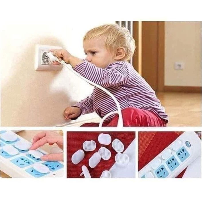 SET 10 BÍT Ổ ĐIỆN TRÁNH GIẬT ĐIỆN AN TOÀN CHO BÉ
