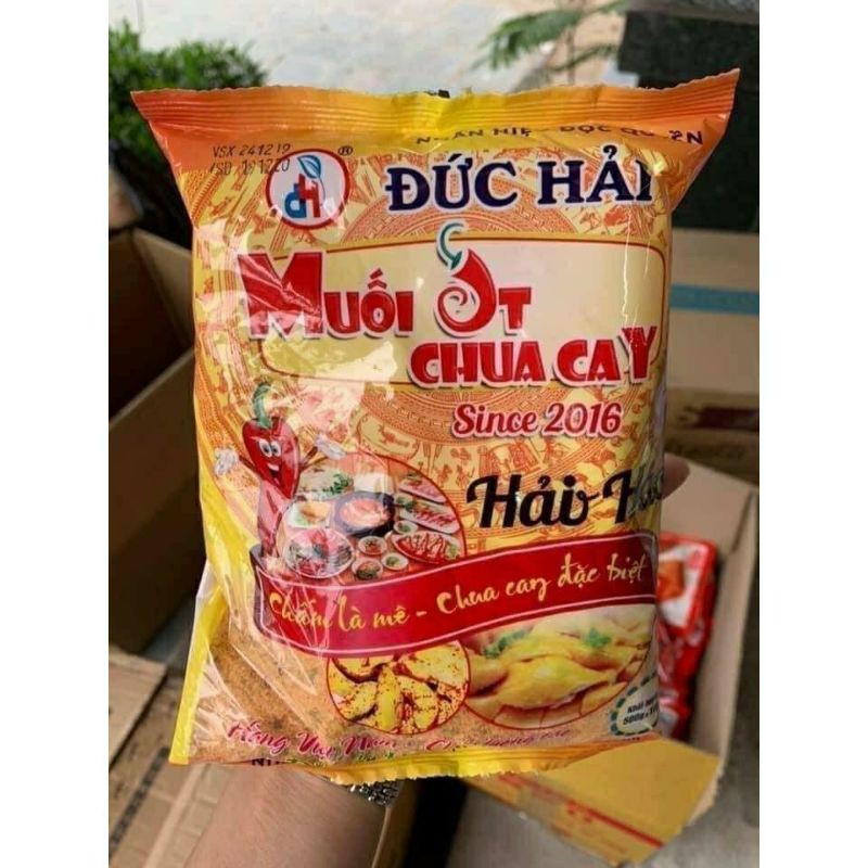 Gia Vị Muối Hảo Hảo Chua Cay gói 500g