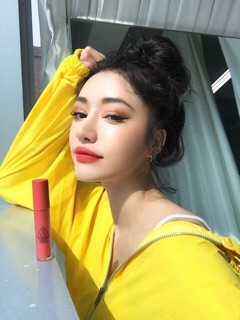 Son kem 3ce soft lip lacquer chuẩn auth