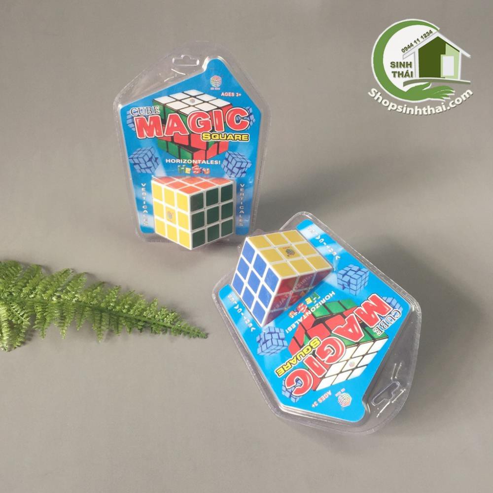 Cục rubik đồ chơi Magic 3x3x3 trong vỉ