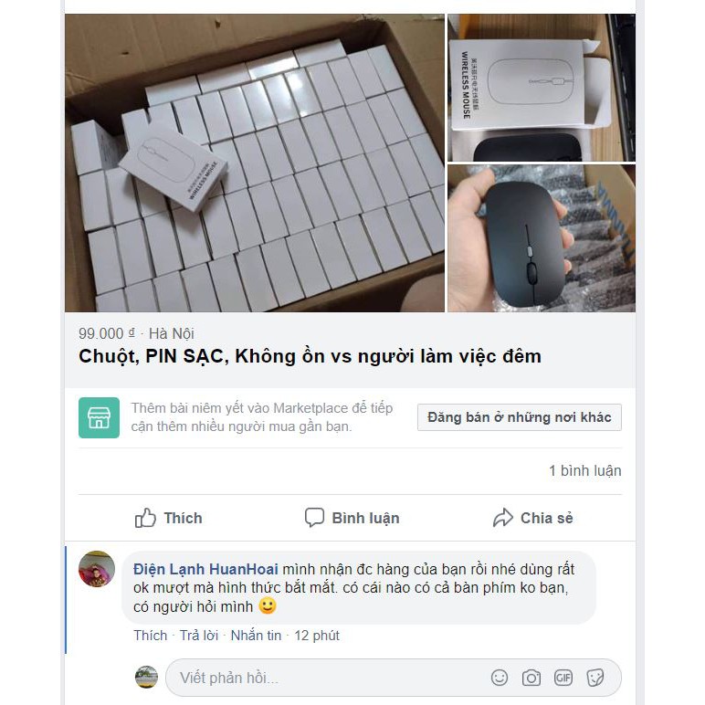 Chuột không dây PIN SẠC CAO CẤP [ XỊN ] BH 6 tháng, 1 đổi 1 trong 1 tháng ( gửi s | BigBuy360 - bigbuy360.vn