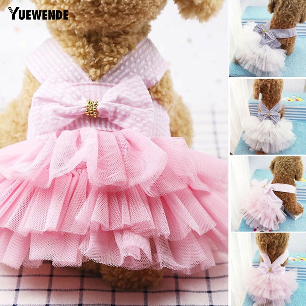 Đầm Công Chúa Xinh Xắn Cho Thú Cưng