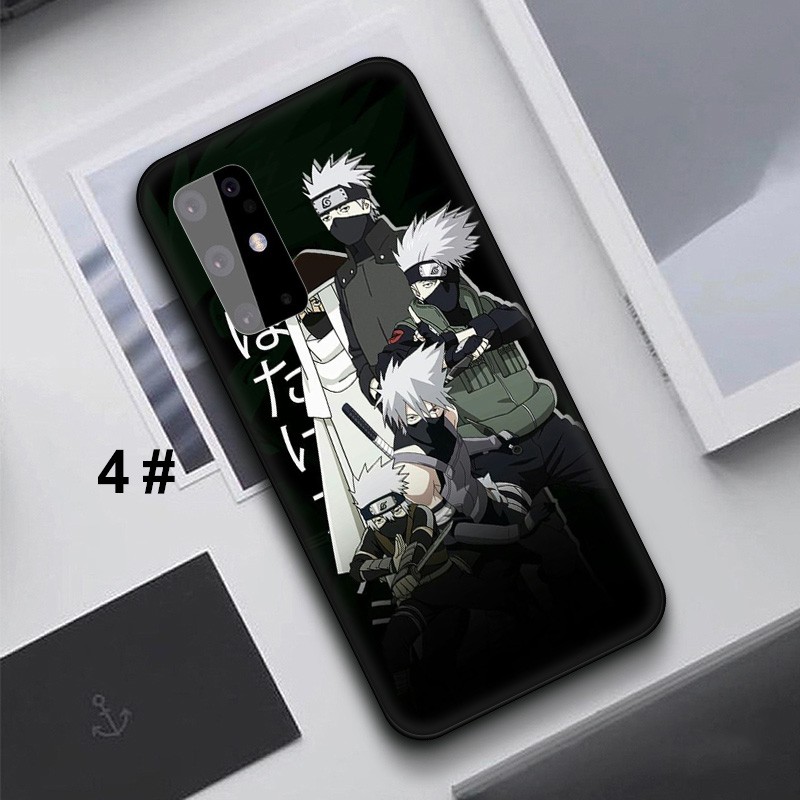 Samsung Galaxy S10 S9 S8 Plus S6 S7 Edge S10+ S9+ S8+ Protective Soft TPU Case 102LF Naruto Kakashi Casing Soft Case