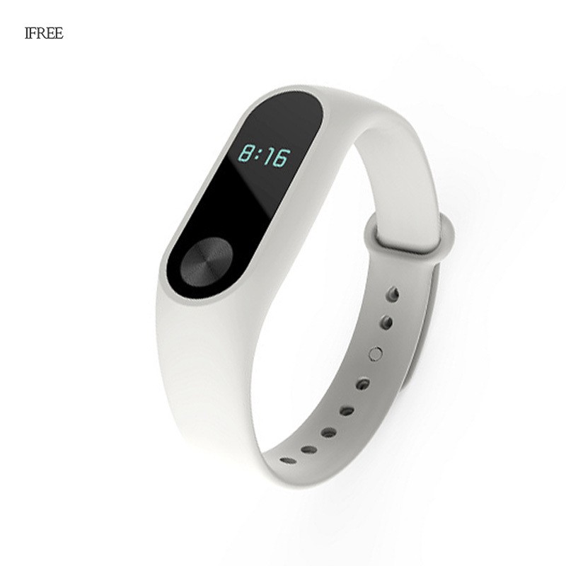 Dây Đeo Thay Thế Chất Liệu Silicon Nhiều Màu Cho Miband 2 Xiaomi Mi Band 2