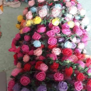 Vòng hoa đội đầu kỷ yếu 15k
