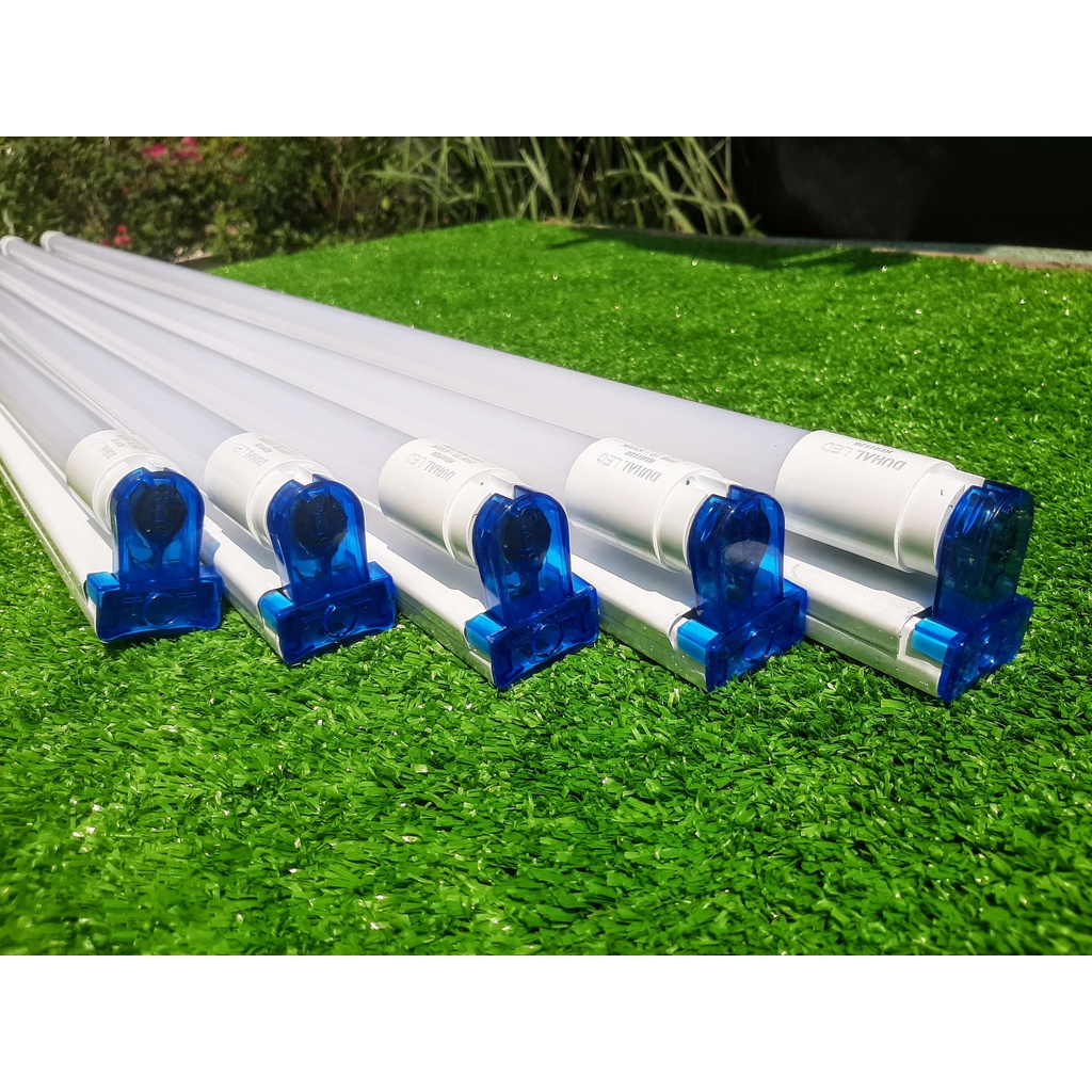 Bộ Đèn Led Tuýp Nhựa Nano 1m2 DUHAL 20W Ánh Sáng Trắng, Bảo Hành 24 Tháng